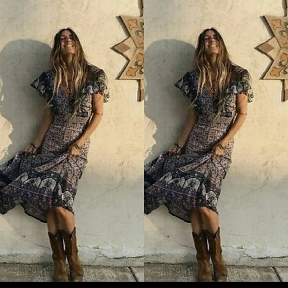 FP x Jens Pirate Booty Silvia Sequin Maxi Dress - - Picture 9 of 14